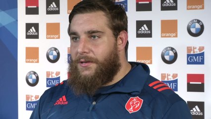 Rugby - Bleus : Chiocci «C'est excitant»