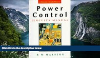 Deals in Books  Power Control Circuits Manual, Second Edition (Newnes Circuits Manual Series)