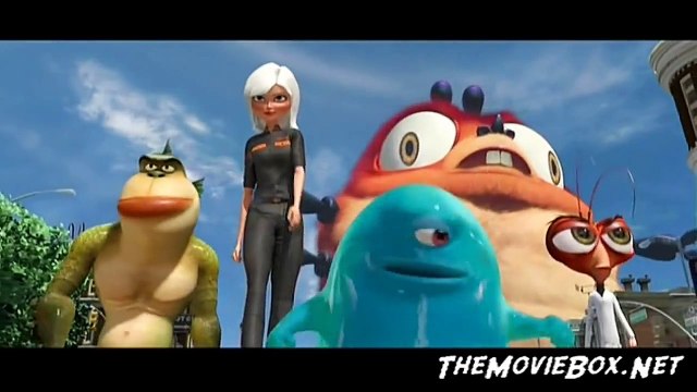 Monsters Vs. Aliens - TV Spot #4