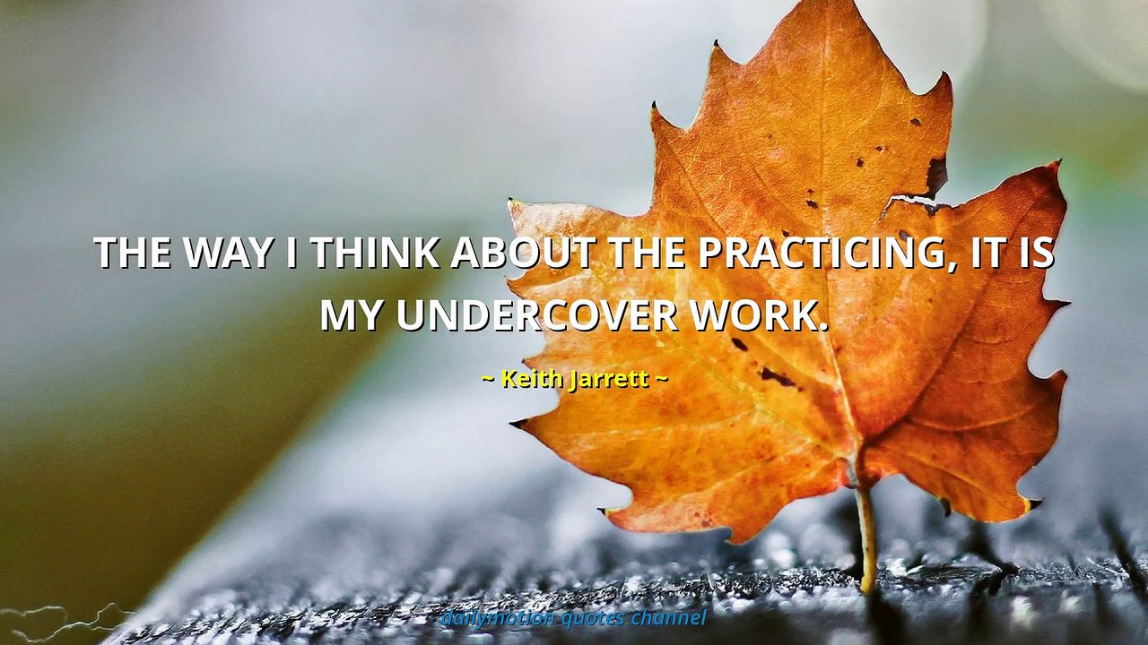 Keith Jarrett Quotes #2