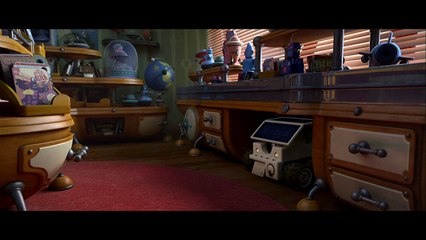Planet 51 - Rover Singing In The Rain