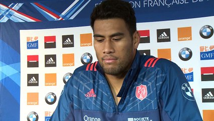 XV de France - Vahaamahina : "Ne pas regarder jouer les Néo-Zélandais"