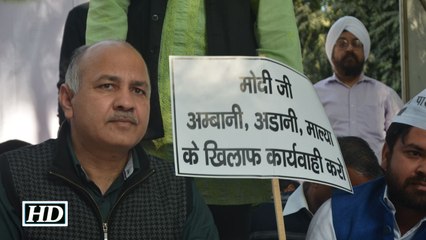 AAP leaders detained, freed after demonetisation protest