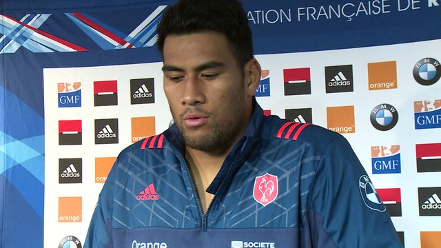 France - Nouvelle Zélande: conférence de presse de Sébastien Vahaamahina