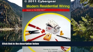 Big Sales  Modern Residential Wiring  Premium Ebooks Best Seller in USA