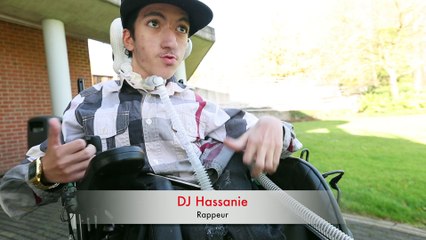 DJ Hassanie : "J'ai commencé à faire du rap pour parler de ma vie à l'hôpital"