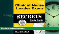 READ book Clinical Nurse Leader Exam Secrets Study Guide: CNL Test Review for the Clinical Nurse