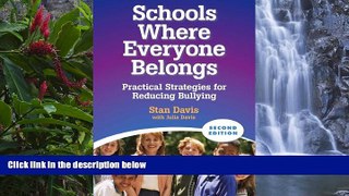 Buy NOW  Schools Where Everyone Belongs: Practical Strategies for Reducing Bullying  Premium