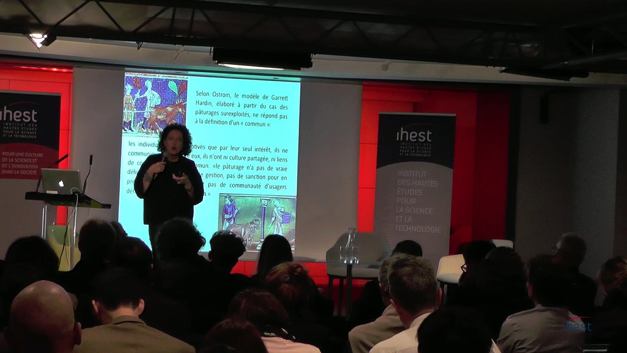 Annie Lou COT - Les biens communs, entre droit et économie