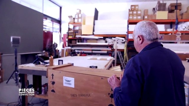 Dans le port franc de Genève, emballage sur mesure pour œuvres d'art inestimables