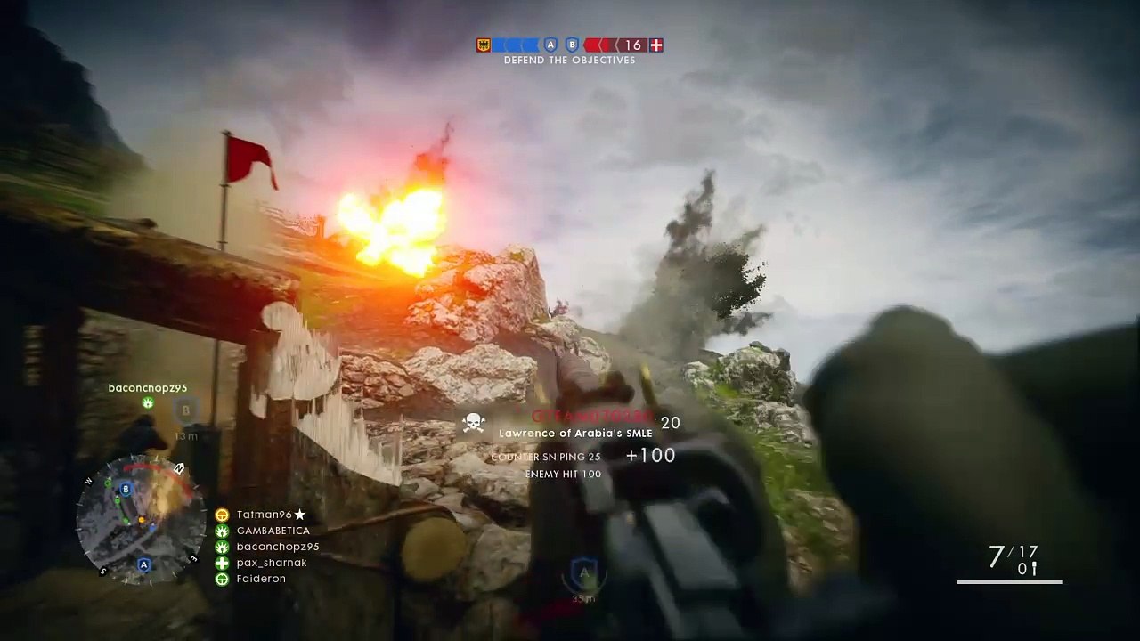 BELLUM... | HANDS HELD HIGH - LINKIN PARK | BATTLEFIELD 1 MONTAGE