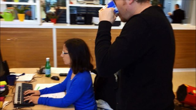 Le mannequin challenge de France Bleu Drôme Ardèche pour les Sapins Bleus