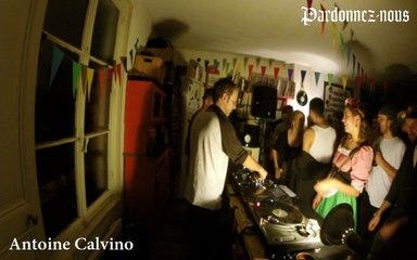 Pardonnez-nous les 24 heures du mix le quinze octobre - Antoine Calvino & Kolaps (02h-03h)