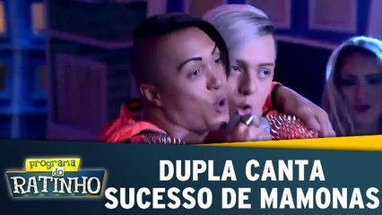 Dupla canta sucesso dos Mamonas