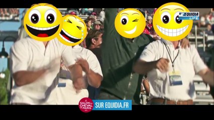 Les émotions les plus folles au salon du cheval de Paris