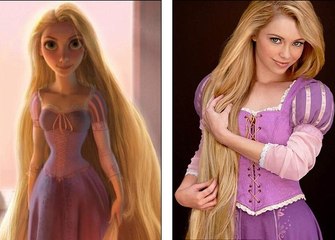 People Who Look Like Cartoon Characters