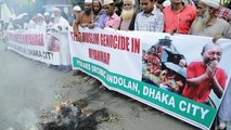 Protestas en Bangladesh contra el 