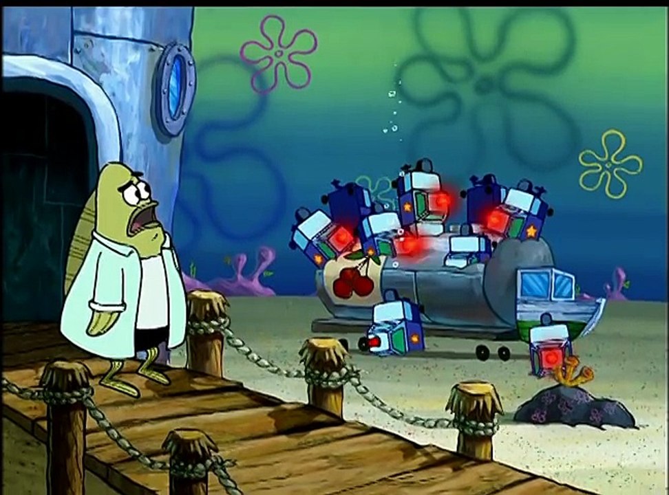 Spongebob Squarepants | Spongebob's Epic Driving Fails | Nick