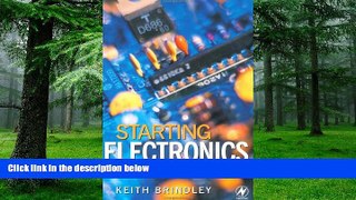 Full [PDF]  Starting Electronics, Second Edition  BOOK ONLINE