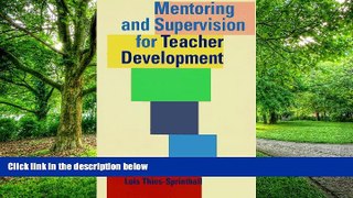 READ FULL  Mentoring and Supervision For Teacher Development  BOOOK ONLINE