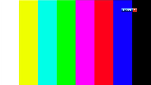 Вход и выход из профилактики телеканала Спорт 1 HD 20.01.2016