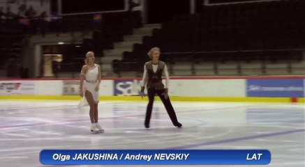 ChS TT2016 	Olga JAKUSHINA / Andrey NEVSKIY FD