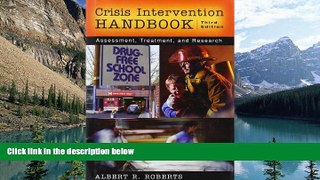 Big Sales  Crisis Intervention Handbook: Assessment, Treatment, and Research  Premium Ebooks