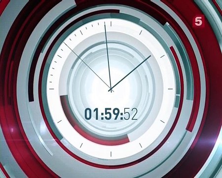 Уход на профилактику Пятого канала 18.04.2016