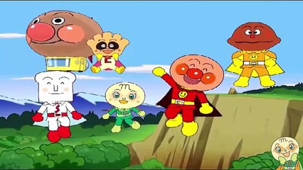 #5001【アンパンマン作る】Ankylosaurus・幼児教育アプリ。アンパンマン おかしな話。 アンパンマンアニメおもちゃ. スーパーヒーローアンパンマン