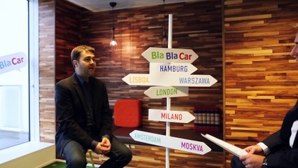 Entering The Trust Age - Frédéric Mazzella - Bla Bla Car