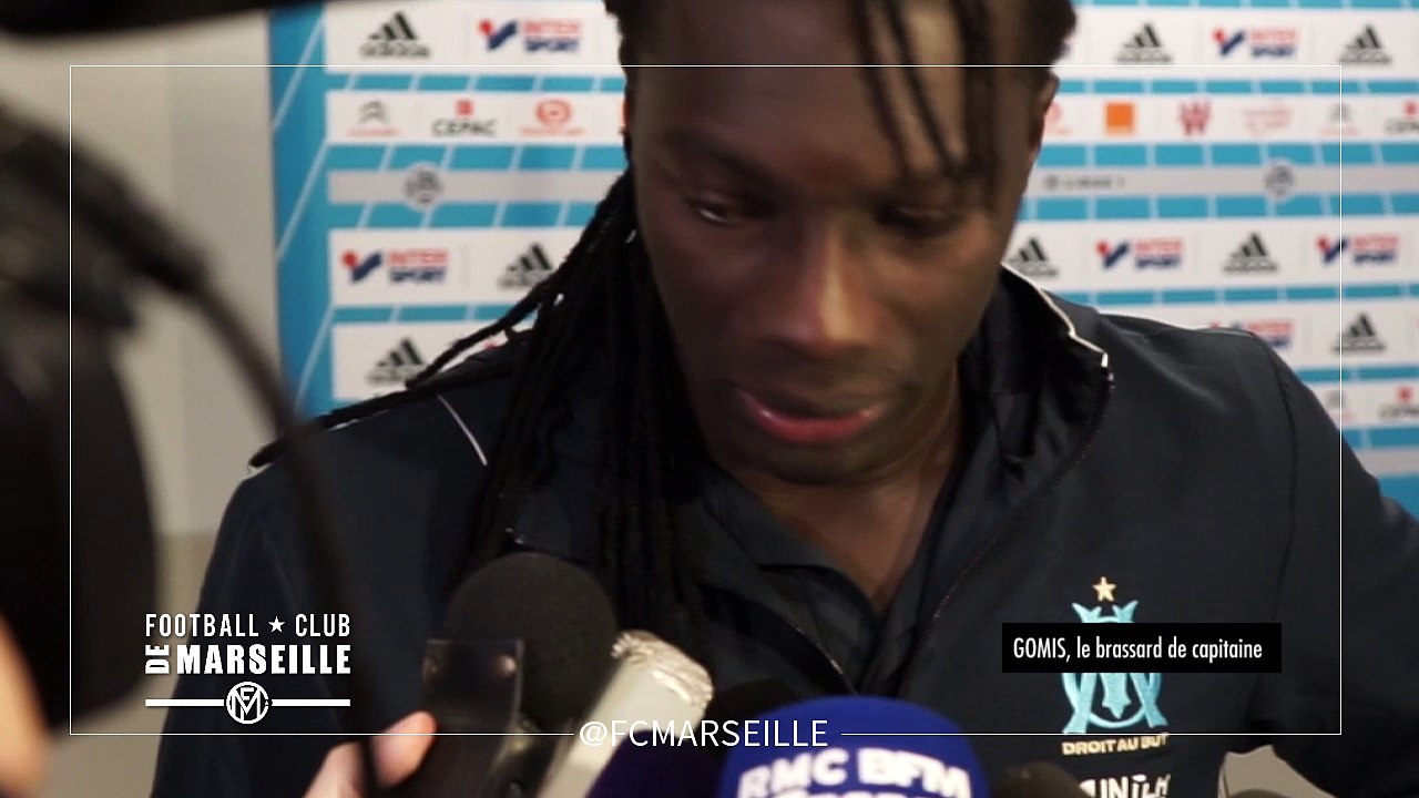 Gomis et le rôle de capitaine
