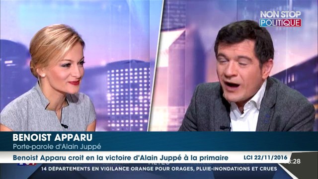 Primaire à droite - Alain Juppé: Benoist Apparu croit encore au miracle