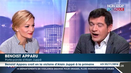 Primaire à droite - Alain Juppé:  Benoist Apparu croit encore au miracle