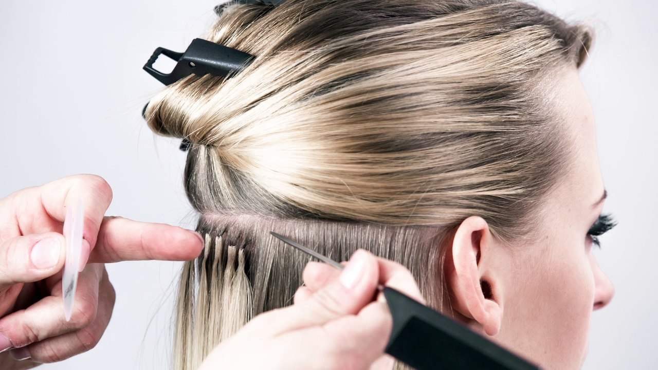 Bonding Extensions Anleitung | Haarverlängerung von Elegance-Hair