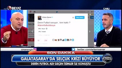 Sinan Engin'den Sneijder iddiası! "İstediğini yaptırır..."