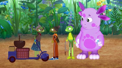 Лунтик - Лунтик - 465 серия. Бабули. Новые серии 2016 года