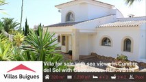 Villas Buigues-Real estate in Moraira Costa blanca REF-VB114