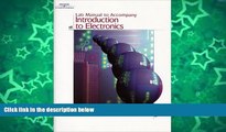 Deals in Books  Lab Manual for Gates/Chartrand s Introduction to Electronics, 4th  Premium Ebooks