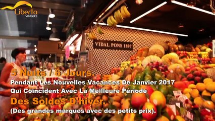 Liberta voyage: Barcelone