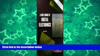Buy NOW  First Course in Digital Electronics, A  Premium Ebooks Online Ebooks