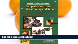 Big Sales  Complete Camcorder Troubleshooting   Repair  READ PDF Online Ebooks