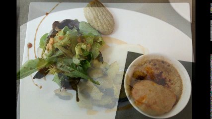 Le délicieux restaurant L'art des mets