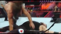 WWE RAW 21/11/2016 : WWEworld : Seth Rollins vs  Kevin Owens WWE Universal Championship