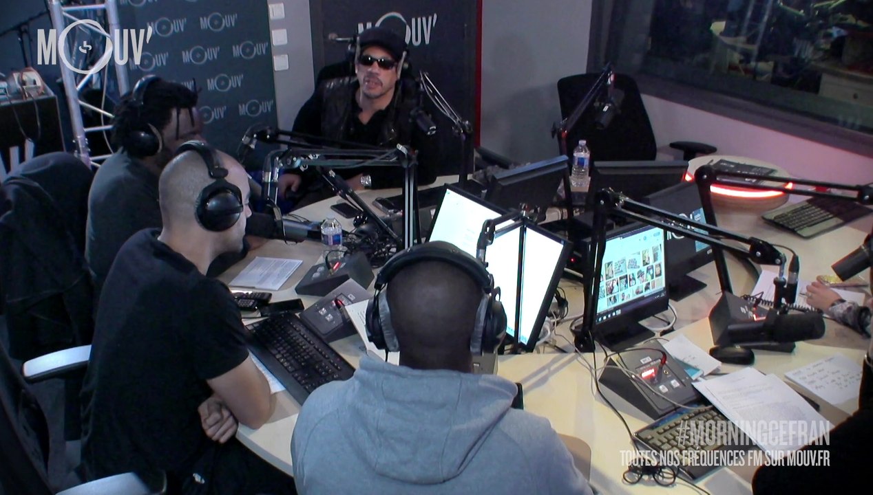 JOEYSTARR répond à Waly Dia, Georgio, Orelsan, Sniper... #TALKFICTION