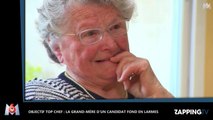 Objectif Top Chef : la grand-mère d'un candidat fond en larmes devant Philippe Etchebest (vidéo)