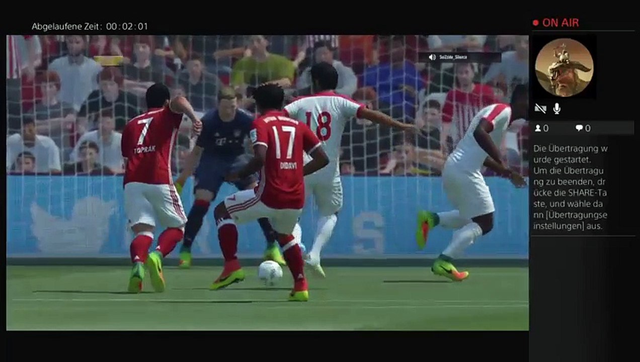 PS4-Live-Übertragung von SuiZzide_Silence