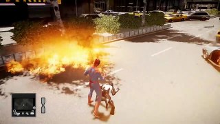 Amazing Spider-man vs Black Spider-man - Bloody Battle - Grand Theft Auto