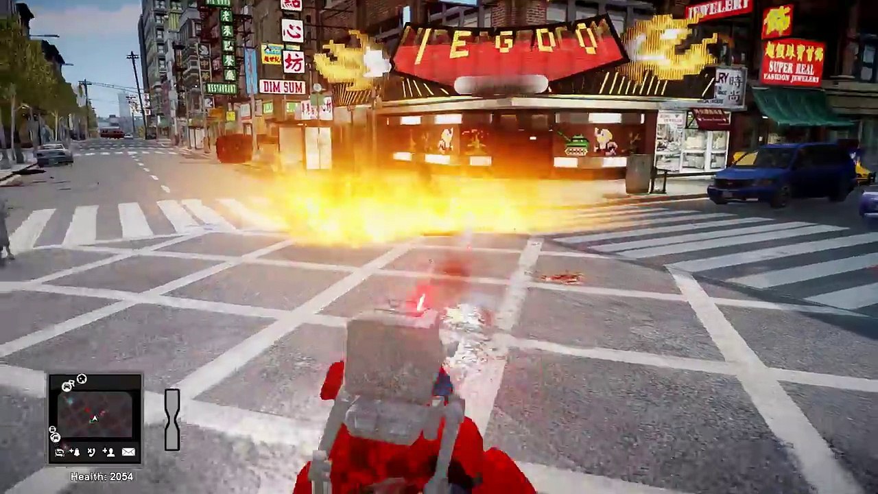 BABY WALKERS (STAR WARS) VS RED HULK   EPIC BATTLE   GRAND THEFT AUTO 4