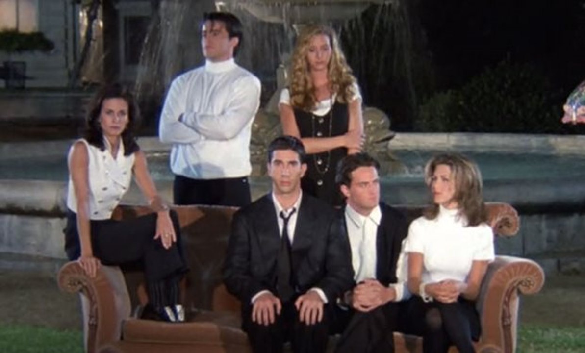 The Rembrandts - I ll Be There For You - le clip pour FRIENDS