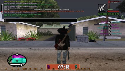 #Tucson || Наказание Santiago_Altamirano